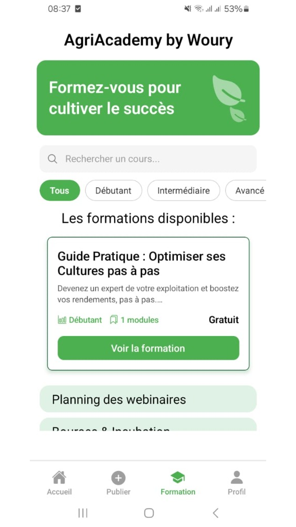 Catalogue de formations certifiantes